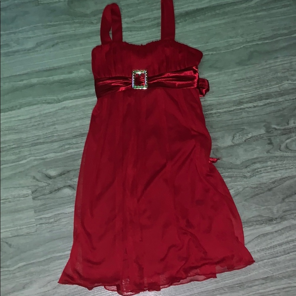 Red Dress